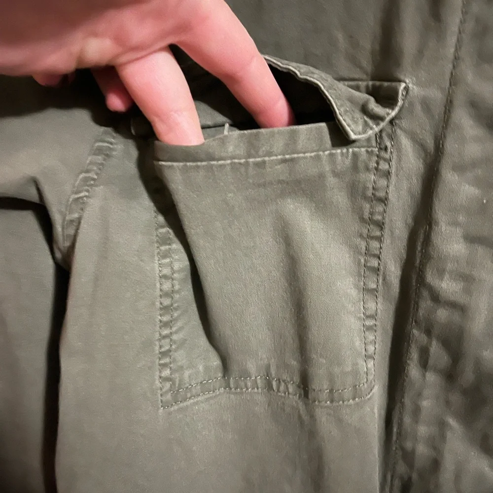a new day Olive Utility Jacket - Picture 5 of 9